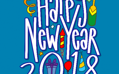 Feliz 2018 y ¡que la fiesta continúe!